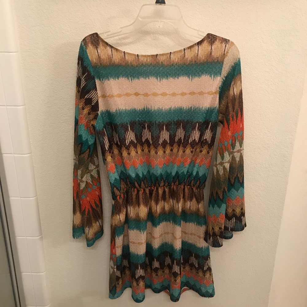 Bohemian tunic dress